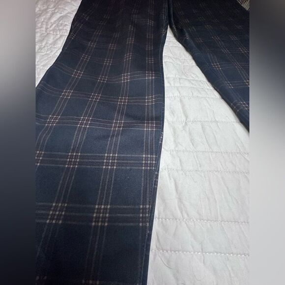NWTs Sanctuary Runway Legging Stretch Plaid Pants Size XXL - Picture 5 of 9